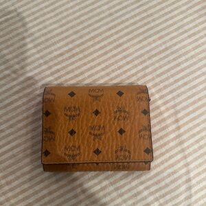 MCM Trifold wallet